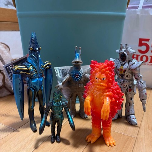 Bandai ultraman sofubi figure - sofubi,