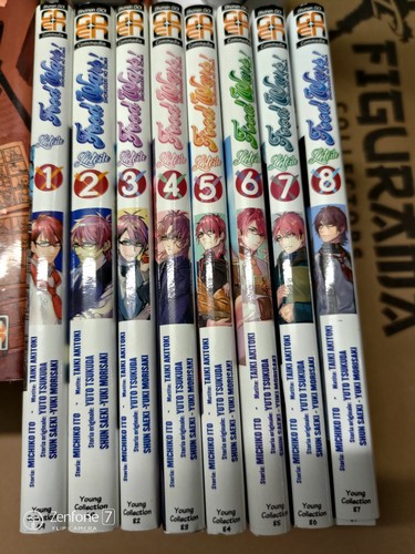 Goen food wars - -,
