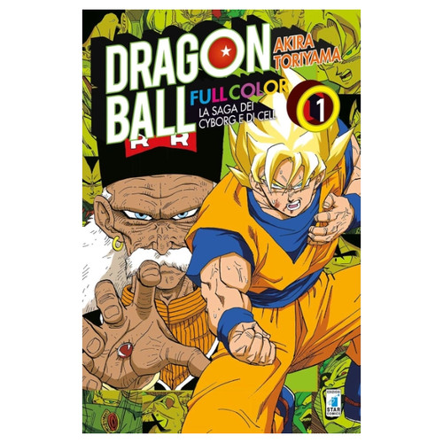 Dragon ball full color 5ª - dragon,