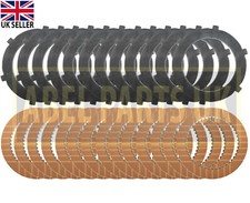 JCB PARTS -PIASTRE DI ATTRITO E CONTATORE TRASMISSIONE (445/03205 X14 & 445/03206 X12)