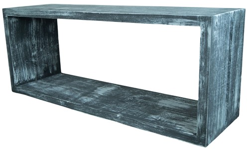 Colonna shabby nero - in,