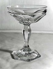 Heisey Crystal Narrow Flute 4 5/8" Liquor Cocktail