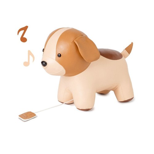 Peluche cane con - , carillon