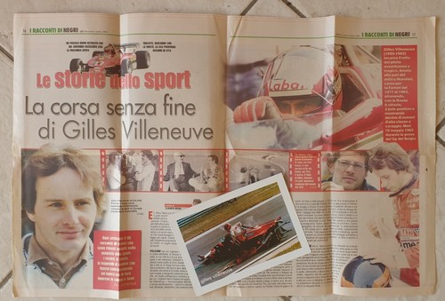 Gilles villeneuve articolo - villeneuve, +