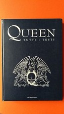 QUEEN - TUTTI I TESTI