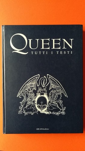 Queen tutti i - queen, testi