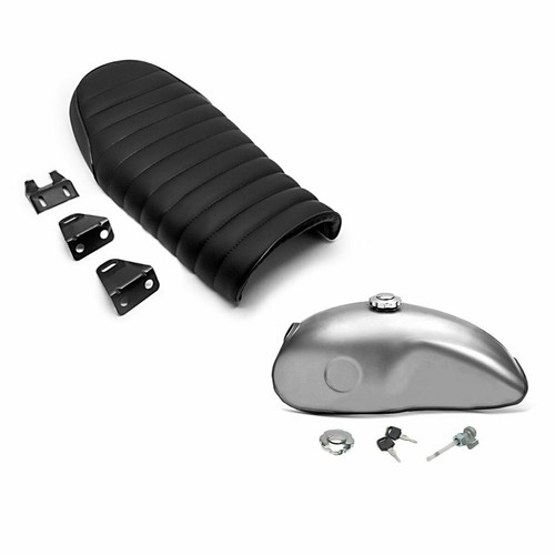 Set cafe racer tank banc - tank, s2