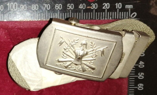Cintura fibbia drop esercito - cintura,