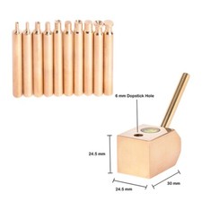 Coppia di bacchette combinate