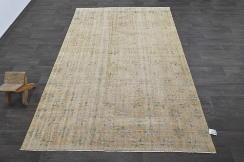 Tappeto vintage turco oushak - tappeto,
