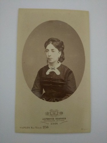 Cdv alphonse bernoud napoli - cdv,