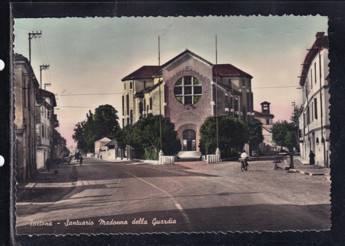 Cartolina tortona santuario - tortona,