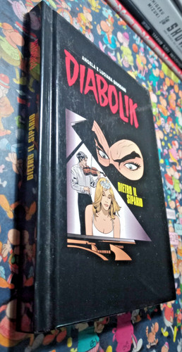 Diabolik dietro sipario - diabolik, il