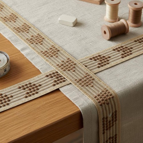 Passamaneria jacquard 60mm - passamaneria,