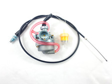 Carburetor & Throttle Cable &