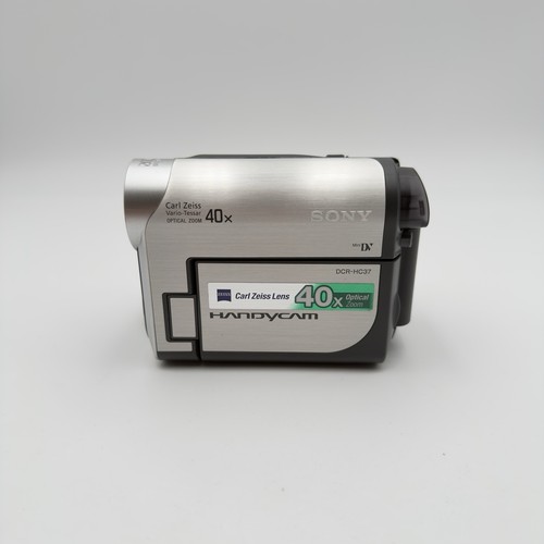 Sony dcr hc37e pal minidv - dcr-hc37e,