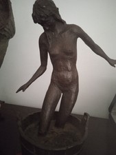 statuetta in bronzo del maestro Carlo Ballijana