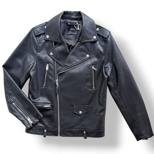 Giacca motociclista bershka - giacca,