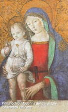 Vaticano - SCV-91 "Madonna della Davanzale" - COMPLETO - 8.000 ex.