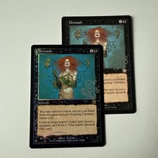 2x Smascherato Firmato 1x FOIL