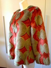 MALIPARMI pelliccia ecologica