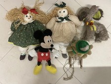 Lot of Mickey Mouse Dolls And