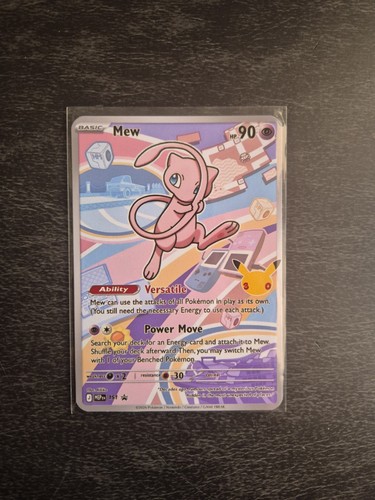Mew 30th anniversary custom - anniversary,