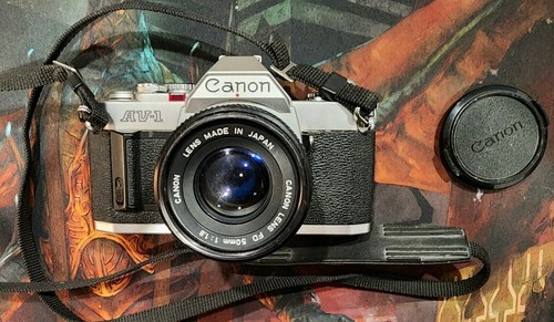 Vintage canon program - ae-1,