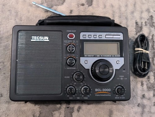 Tecsun bcl 3000 - bcl-3000,
