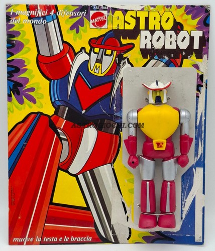 Mattel astro robot tempesta - robot, 4