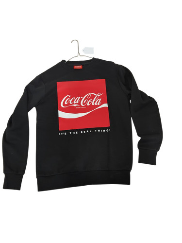 Felpa coca cola - coca-cola, unisex