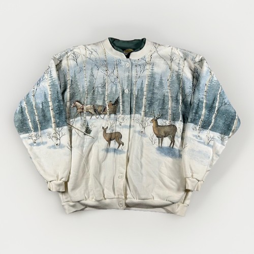 Cardigan vintage cabelas - cardigan,
