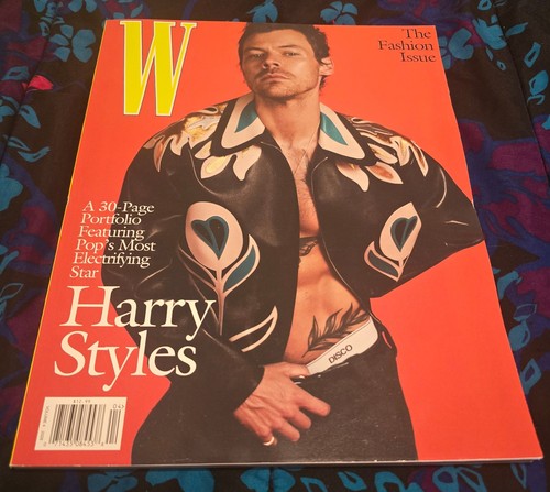 Harry styles magazine - -, w