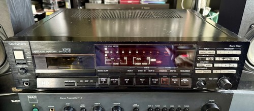 Technics 360 tape deck - sv-360,,