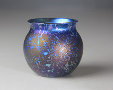Vaso armadio vetro artistico