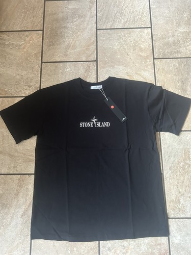 Shirt uomo stone island nera - uomo,