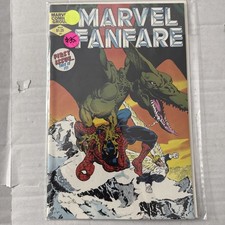 Marvel Fanfare #1 Vol. 1