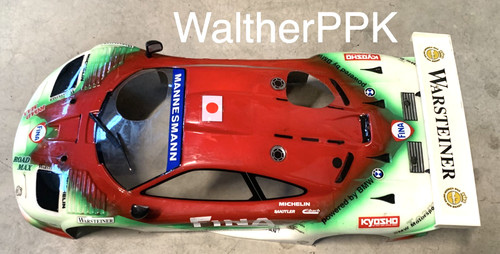 Kyosho mclaren bmw gtr - kyosho, f1
