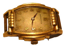 Orologio BREWSTER deco' - anni 20 - CASSA SPETTACOLARE