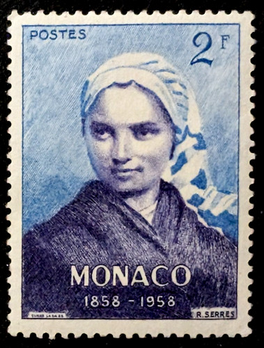 Monaco 1958 michel 591 - monaco,