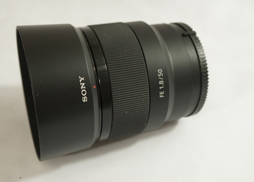 Sony 50mm 8 - fe, 1.8