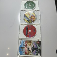 Wii Games. 3 Games. Monopoly