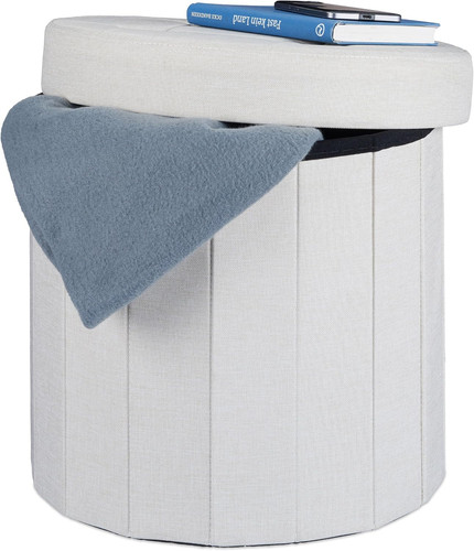 10022873 550 pouf poggiapiedi - pouf,