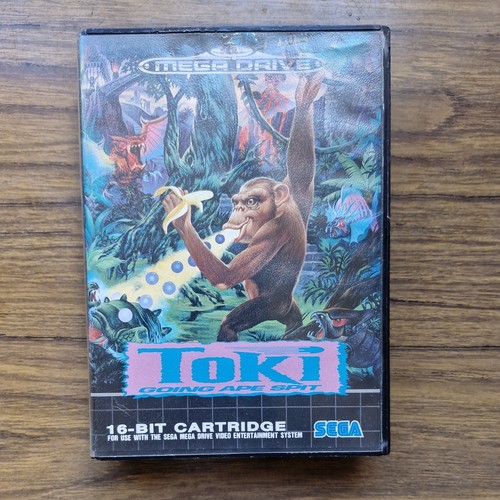 Toki going ape spit - toki,
