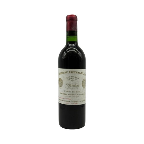 Chateau cheval blanc 1969 - chateau,