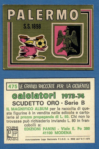Scudetto calciatori panini - scudetto,