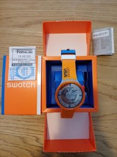 Swatch SB04Z401 NASA Launch