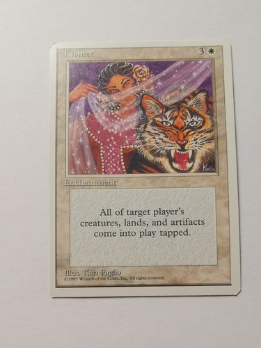 Kismet 1995 - (4ª, edizione)