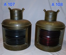 Lanterne Di Navigazione Vintage A Olio , Lampade Fanali Di Navigazione Marittina