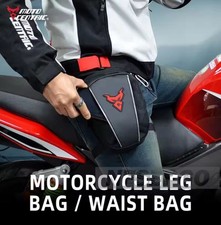 Borsa Marsupio Da Gamba Per Moto O Bicicletta Impermeabile Spaziosa E Comoda